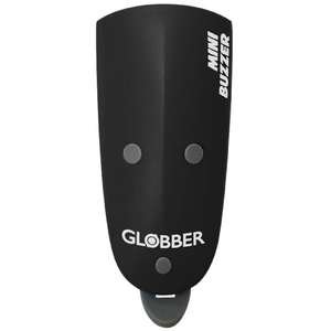 פנס וצפצפה Globber 12 לומן – שחור