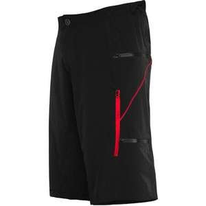 מכנסי רכיבה קצרי באגי Funkier Lucca B3221-2 מידה S – שחור אדום