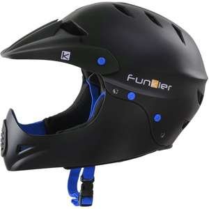 קסדה מלאה יופיטר FH-002 עם מגן פנים – כחול/שחור מידה L