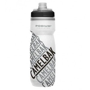בקבוק Camelbak Podium Chill 620 מ״ל Race Edition לבן
