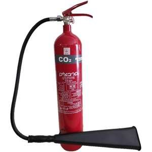 מטף כיבוי 5 ק״ג CO2 קרבצ’יק