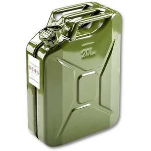 ג'ריקן דלק צבאי מתכתי 20 ליטר I-CAMP