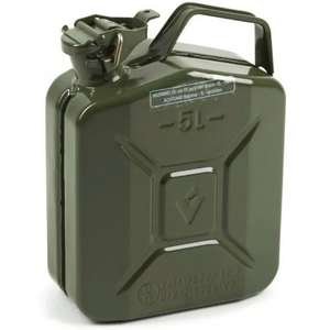 ג'ריקן דלק צבאי 5 ליטר I-CAMP