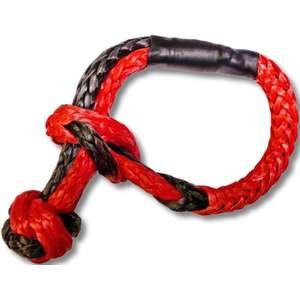 שאקל סינטטי 8 מ"מ 7 טון I-CAMP שחור/אדום