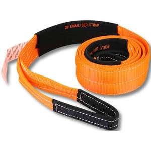 רצועת איזון 6 טון I-CAMP 3 מ' שחור-כתום