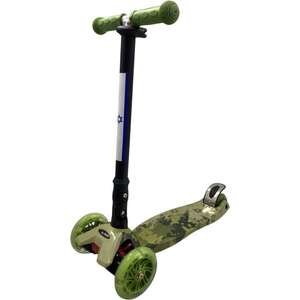 קורקינט Leo Graffiti 3 גלגלים Leo Pro ירוק