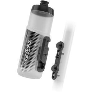 בקבוק Fidlock 600 מ"ל שקוף + מתקן