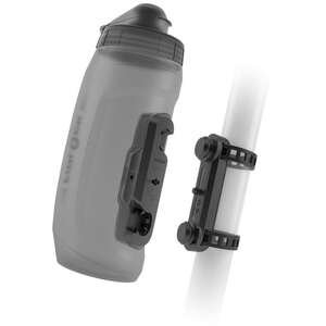 בקבוק Fidlock Twist Smoke 590ml + מתקן אוניברסלי