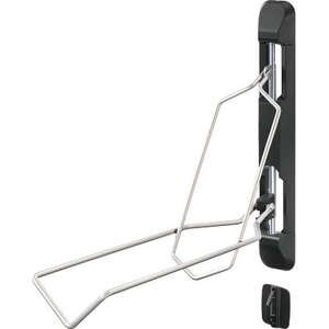 מתלה קיר Brateck לצמיג 2.8–5 אינץ׳ כסף/שחור