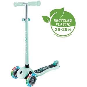 קורקינט 3 גלגלים Globber Primo Lights מנטה