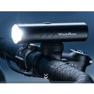 פנס קדמי 1500 לומן RL – שחור