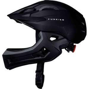 קסדה מלאה פונקייר פולסר FH-020 – שחור מידה S