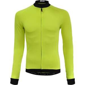 חולצת רכיבה ארוכה Funkier Parma מידה 5XL – צהוב