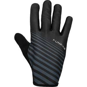 כפפות רכיבה ארוכות Funkier Agnone GLV-221-FF מידה XS – אפור