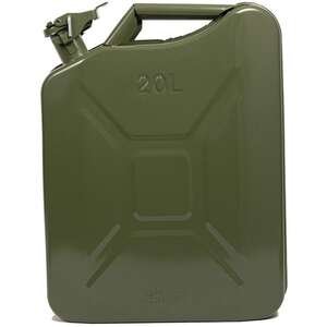 מיכל דלק צבאי 20 ליטר ירוק