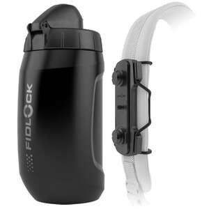 בקבוק Fidlock 450 מ"ל + מתאם תיק Tex Base שחור