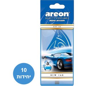 עצי ריח Mon New Car Areon סט 10