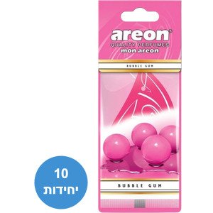 עצי ריח Mon Bubble Gum Areon סט 10