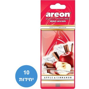 עצי ריח Mon Apple Cinnamon Areon סט 10