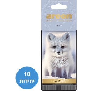 עצי ריח Wild Fritz Areon סט 10