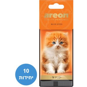 עצי ריח Wild Blue Eyes Areon סט 10