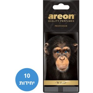 עץ ריח Areon Wild Professor סט 10 יח'