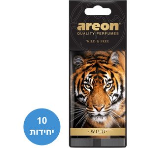 עצי ריח Wild Tiger Areon סט 10