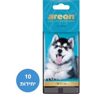 עצי ריח Wild Ice Dog Areon סט 10