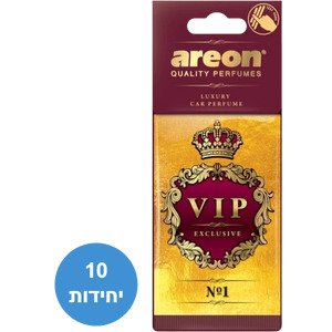 עצי ריח Areon VIP NO1 סט 10