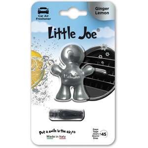 מפיץ ריח Little Joe Happy 3D ג'ינג'ר לימון