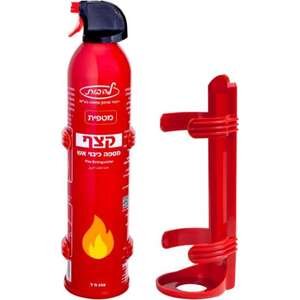 מטף כיבוי קצף 0.6 ק"ג מבית להבות
