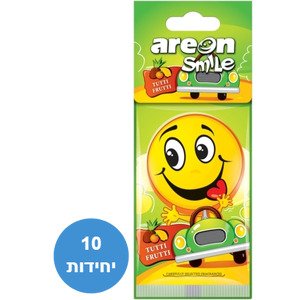 עצי ריח Smile Tuti Frutti Areon סט 10