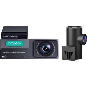 מצלמת דשבורד קדמית 2K ואחורית 1080P VicoVation G2