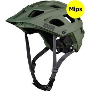 קסדת IXS Trail EVO MIPS – ירוק זית מידה S/M