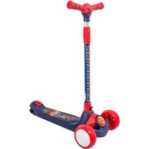 קורקינט 3 גלגלים דיסני מכוניות Bali Toy