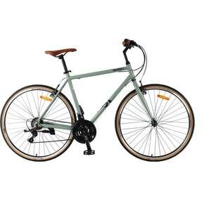 אופני עיר Valerio RL 21 הילוכים ירוק מידה 54