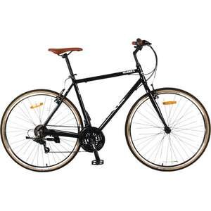 אופני עיר Valerio RL 21 הילוכים שחור מידה 58