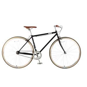 אופני עיר Mateo RL סינגל ספיד שחור מידה 58