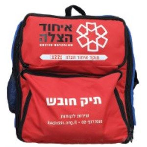 ערכת תיק BLS איחוד הצלה