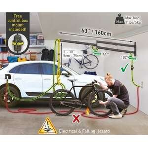 זרוע כפולה EV160WM2 Barkan