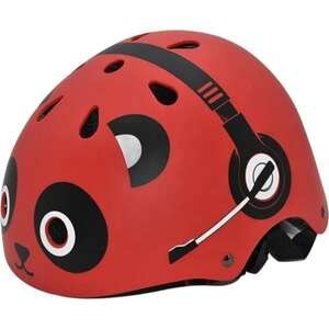 קסדת ילדים Grow Music מידה S – אדום