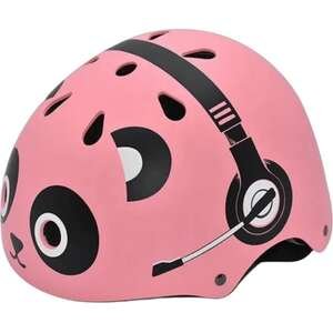 קסדת ילדים Grow Music ורוד מידה S