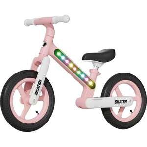 אופני האיזון הראשונות שלי Skater ורוד עם אורות