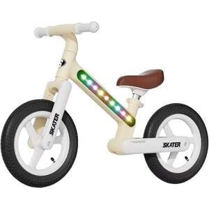 אופני האיזון הראשונות שלי Skater קרם עם אורות