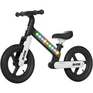 אופני האיזון הראשונות שלי עם אורות Skater שחור