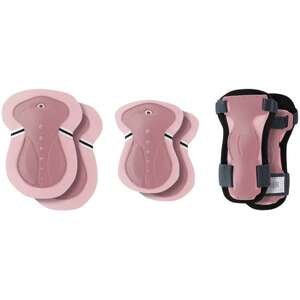 סט מגני JUNIOR Globber ורוד פסטל מידה XXS