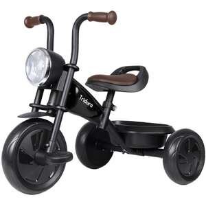 תלת אופן Qplay Triduro – שחור