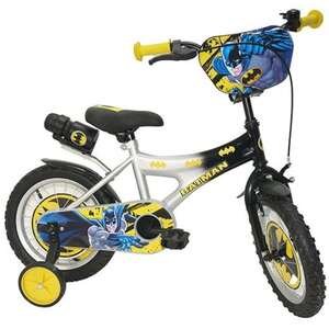אופניים לילדים "14 עם גלגלי עזר Anonima באטמן