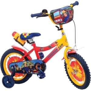 אופניים לילדים "14 עם גלגלי עזר Anonima סמי הכבאי