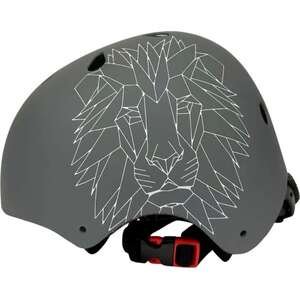 קסדת פעלולים Leo Pro מידה M אפור